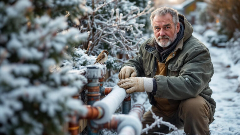 De simpele handeling die je waterleiding redt van vorstschade deze winter