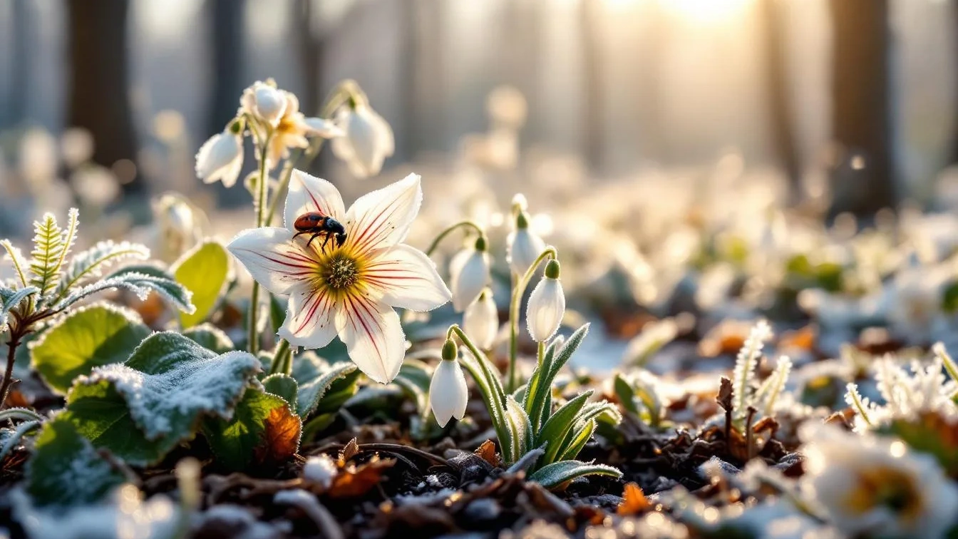 De soorten die je nu in je tuin ziet zijn andere dan in de zomer
