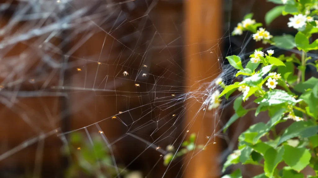 ontdek waarom de spinnen in je schuur de beste insectenbestrijders zijn voor je tuin en hoe ze je planten op natuurlijke wijze beschermen.