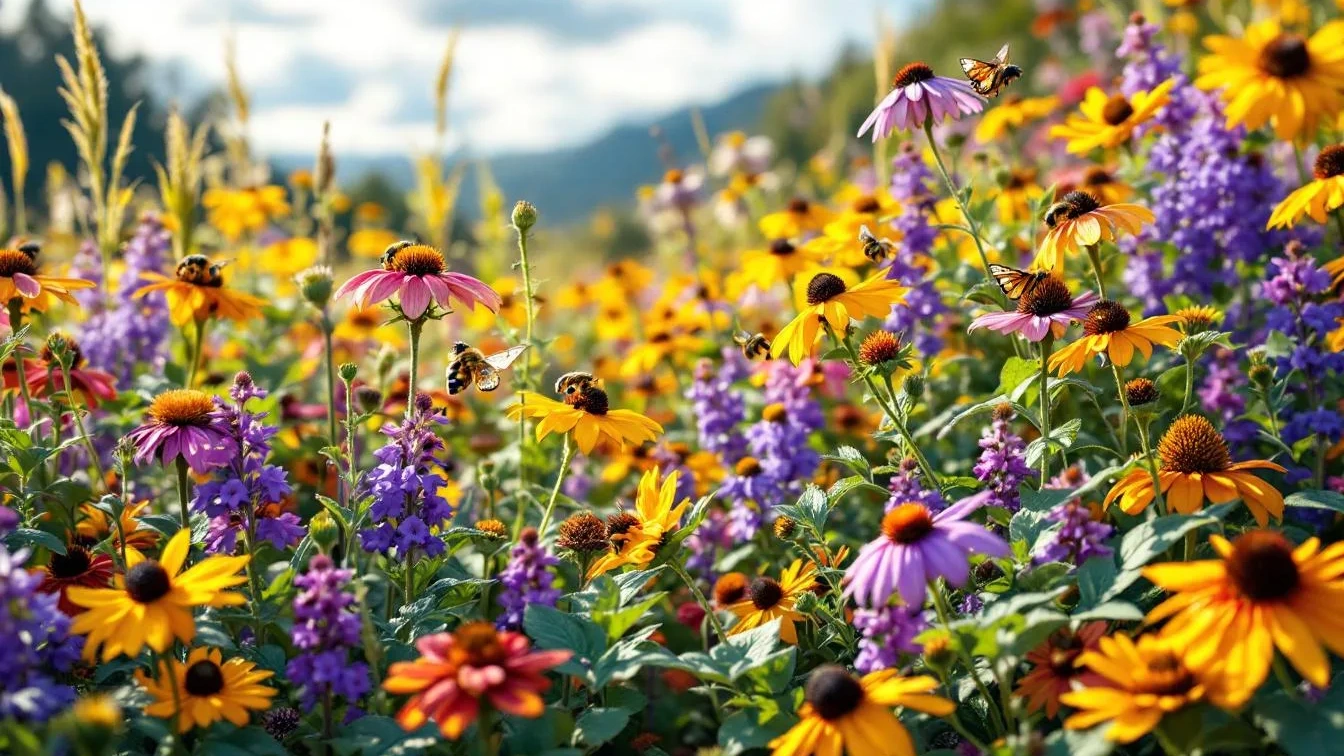 De tuintrends van dit jaar focussen op biodiversiteit en inheemse planten