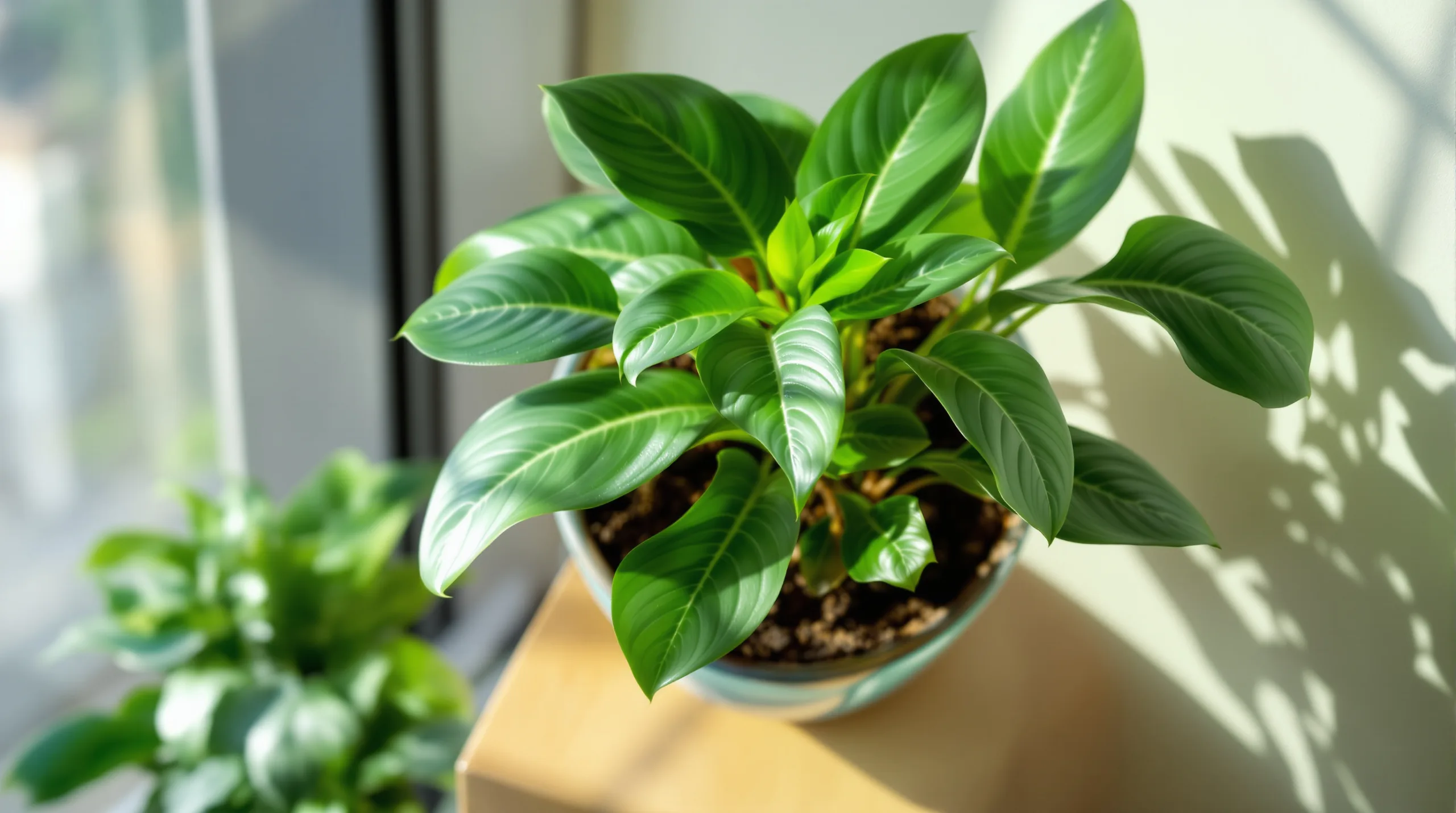 De verwarming hoger zetten voor oudjaarsavond droogt je planten sneller uit dan je denkt