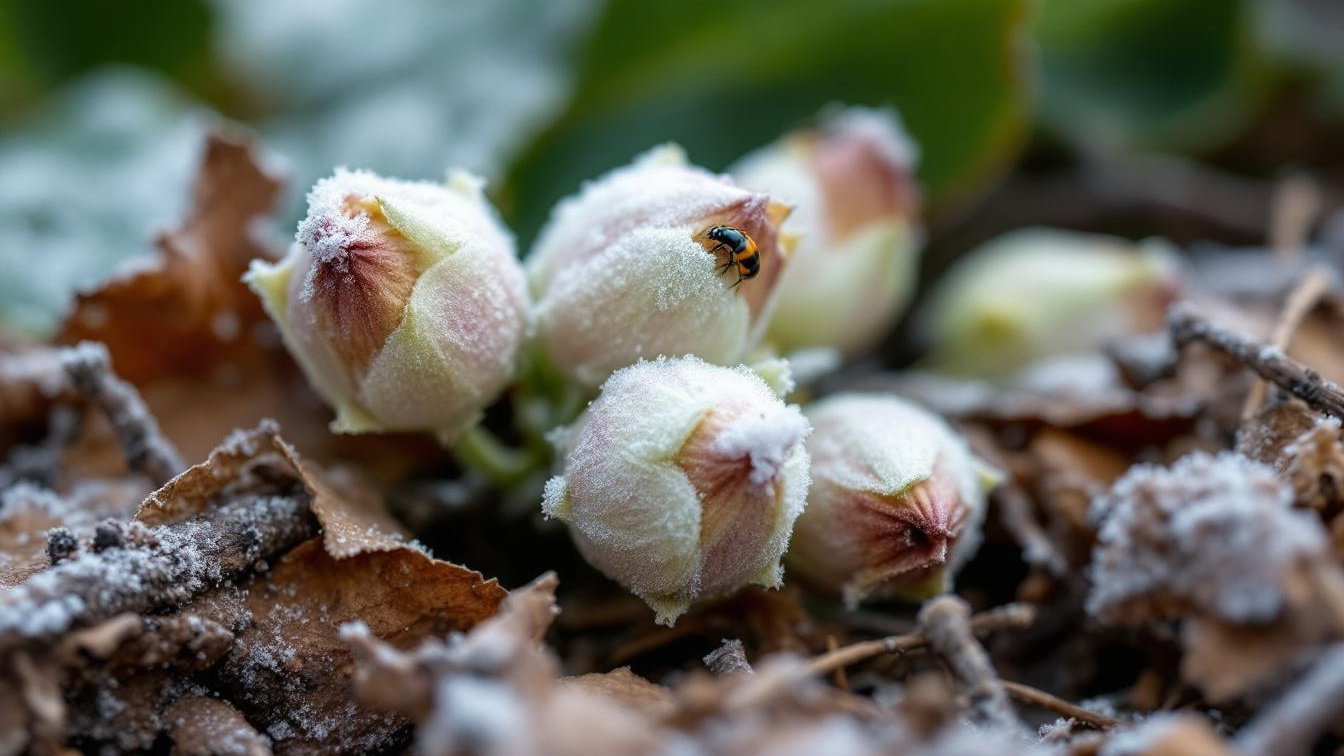 De vorstschade aan je hortensiaknoppen is nu al aangericht zonder dat je het ziet