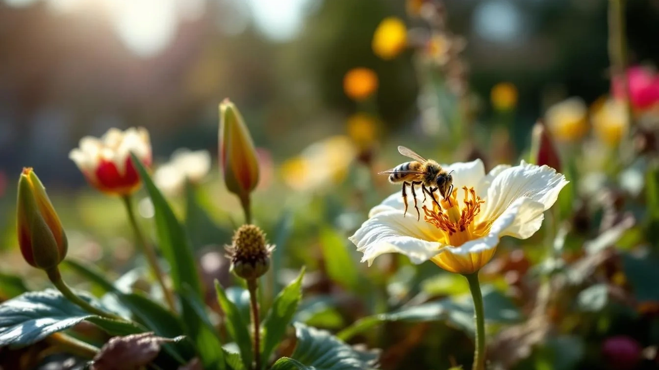 De vuurwerkschade in je tuin wordt pas over een paar dagen volledig zichtbaar