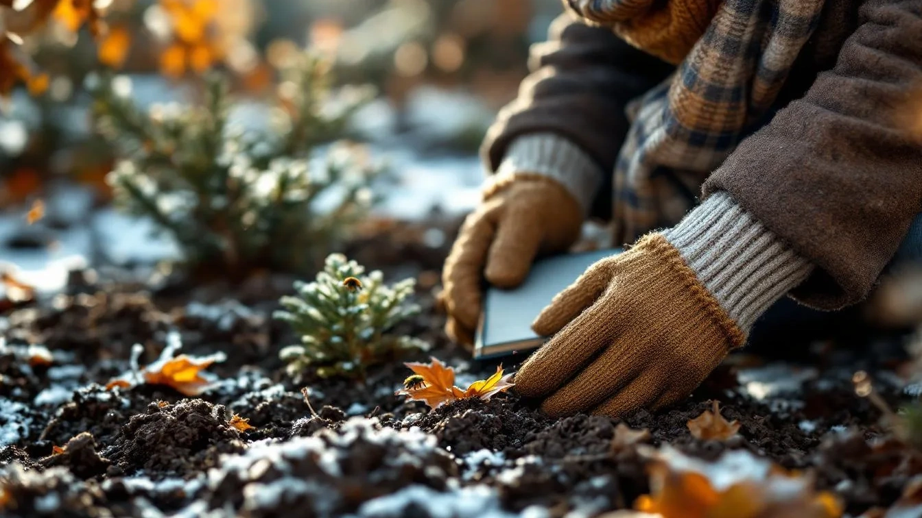 De winter is het perfecte seizoen om nieuwe borders te plannen zonder de druk van het groeiseizoen
