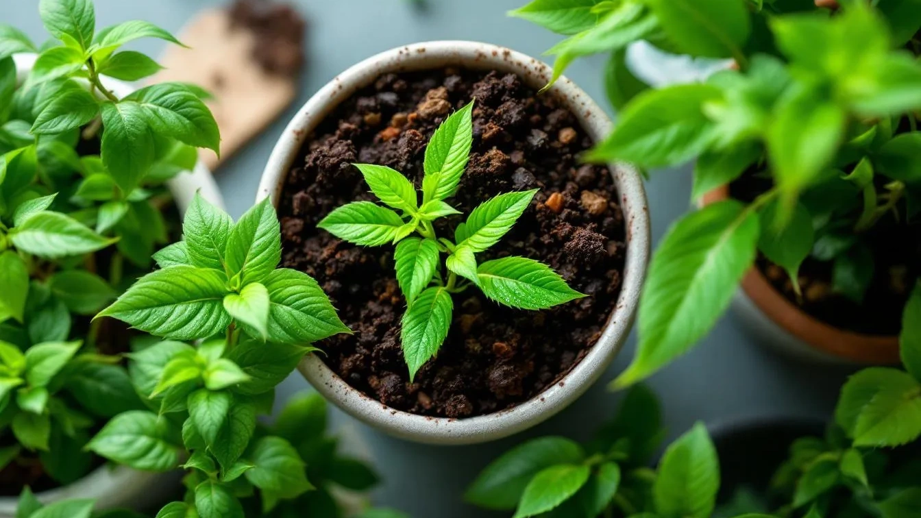 De winter is verrassend genoeg een goed moment om stekjes te maken van je kamerplanten