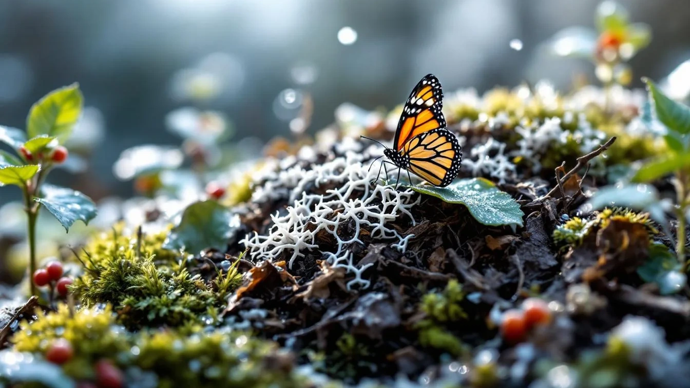 De witte schimmeldraden in je compost zijn geen probleem maar een teken van activiteit