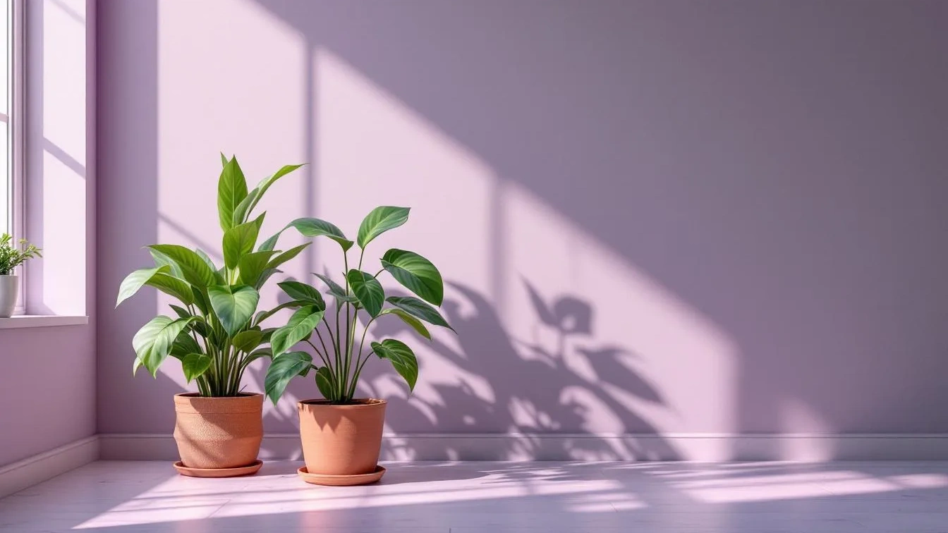 De wortels van je kamerplanten nemen nu 3 keer langzamer water op