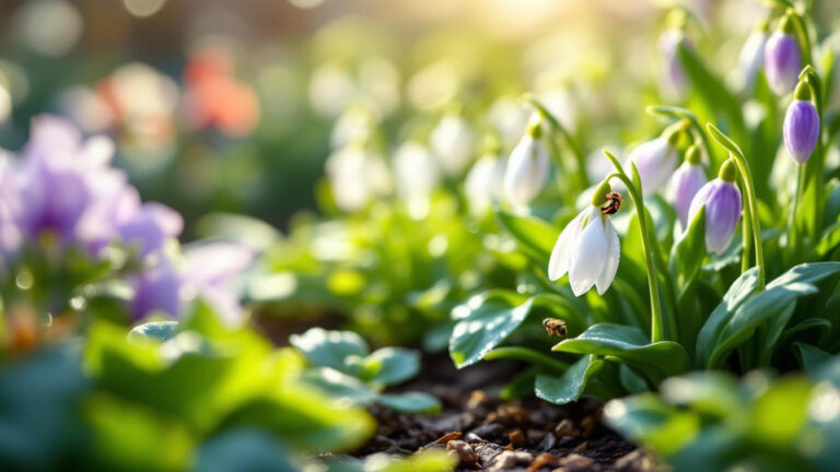 Deze eenvoudige wintermix houdt je tuin gezond zonder extra werk