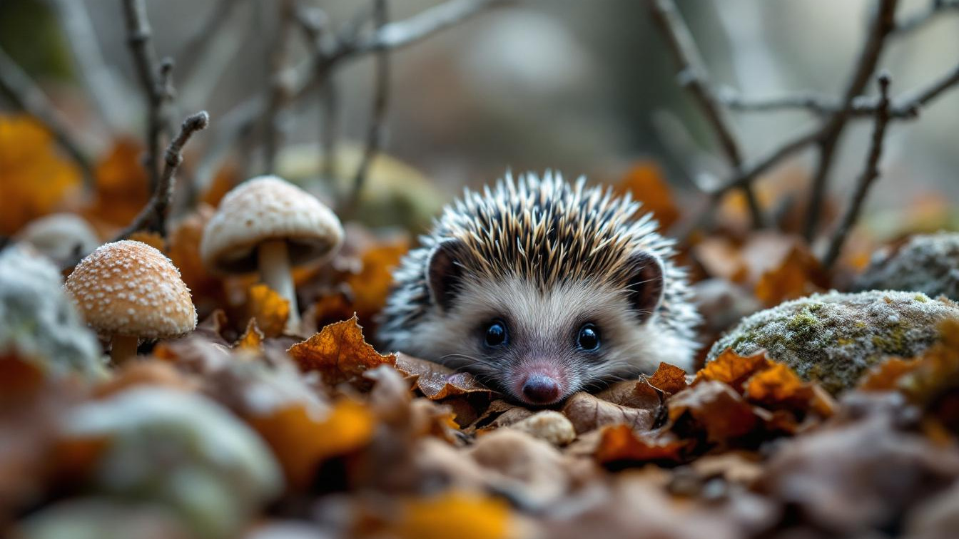 Dierenbeschermers waarschuwen dat egels onder 500 gram de winter niet overleven