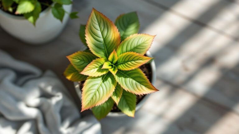 Dit is de echte oorzaak van bruine randen op bladeren in de winter