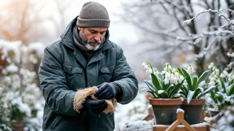 Dit is de enige manier om je planten écht te beschermen tegen de strenge vorst van december