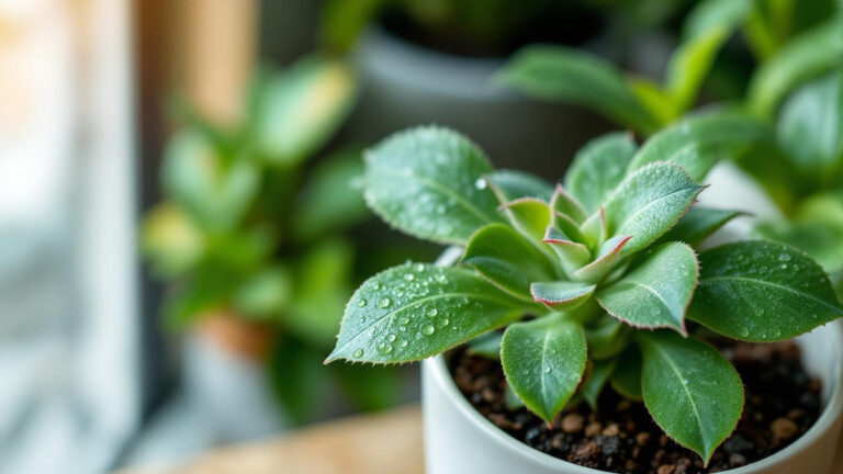 Dit is het ideale water voor je plantenspuit dat kalkaanslag voorkomt