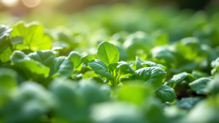 Dit kun je in december zaaien voor een vroege oogst