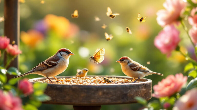 Dit mag je nooit aan tuinvogels voeren ook al lijkt het onschuldig
