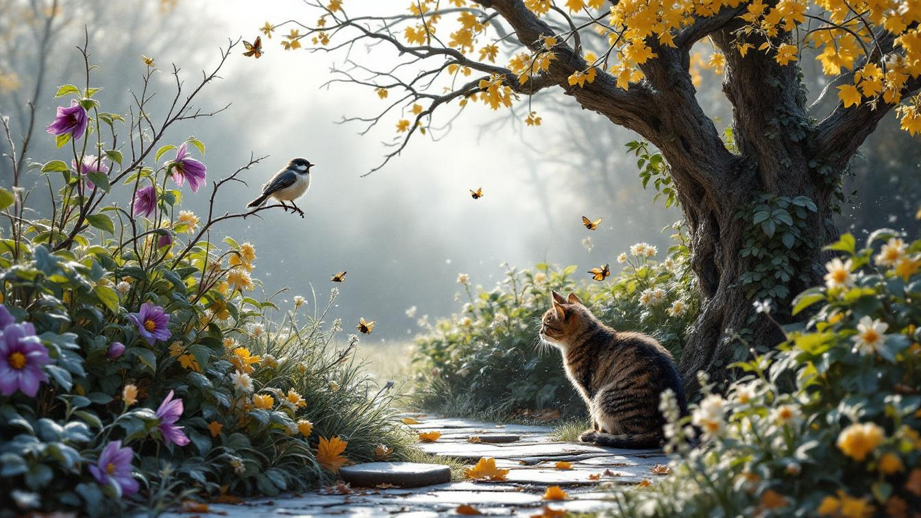 Ecologen bevestigen dat katten verantwoordelijk zijn voor 30% van de vogelsterfte in tuinen