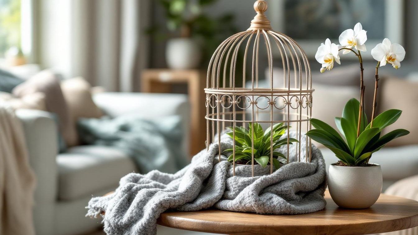 Een simpele deken over je vogelkooi vermindert de vuurwerkstress met 60%