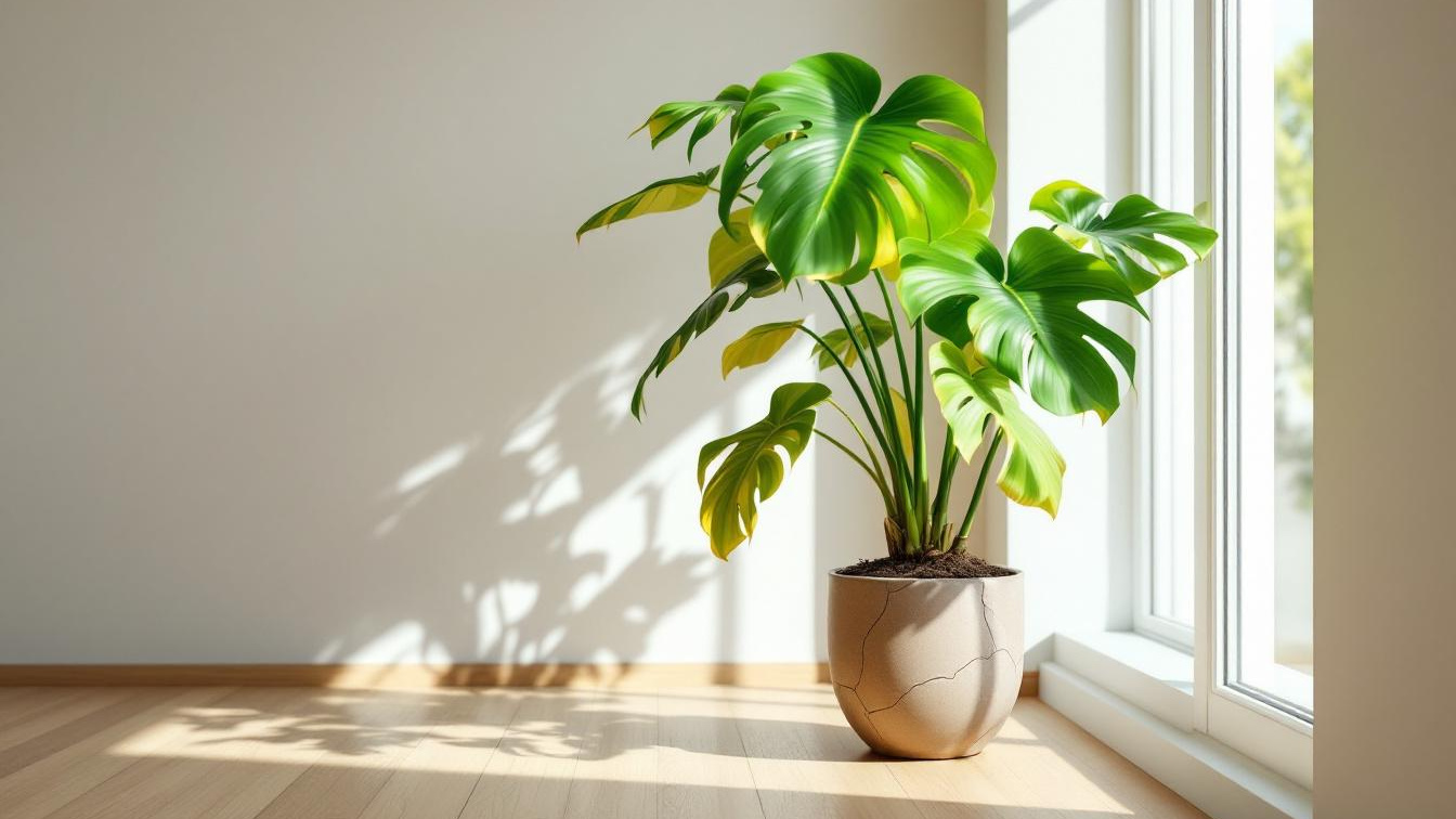 Een temperatuurverschil van meer dan 5 graden tussen dag en nacht beschadigt tropische planten