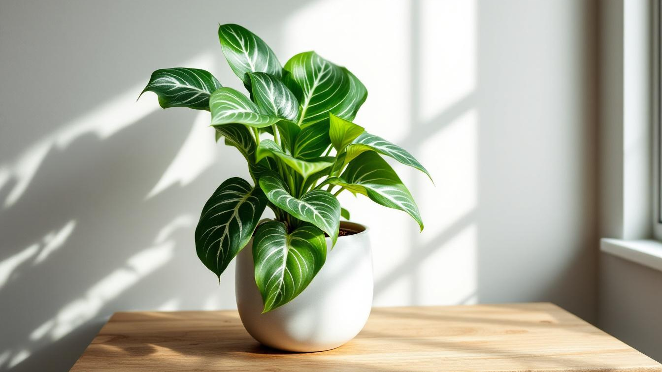 Een verschil van slechts 10% luchtvochtigheid bepaalt of je Calathea overleeft of niet