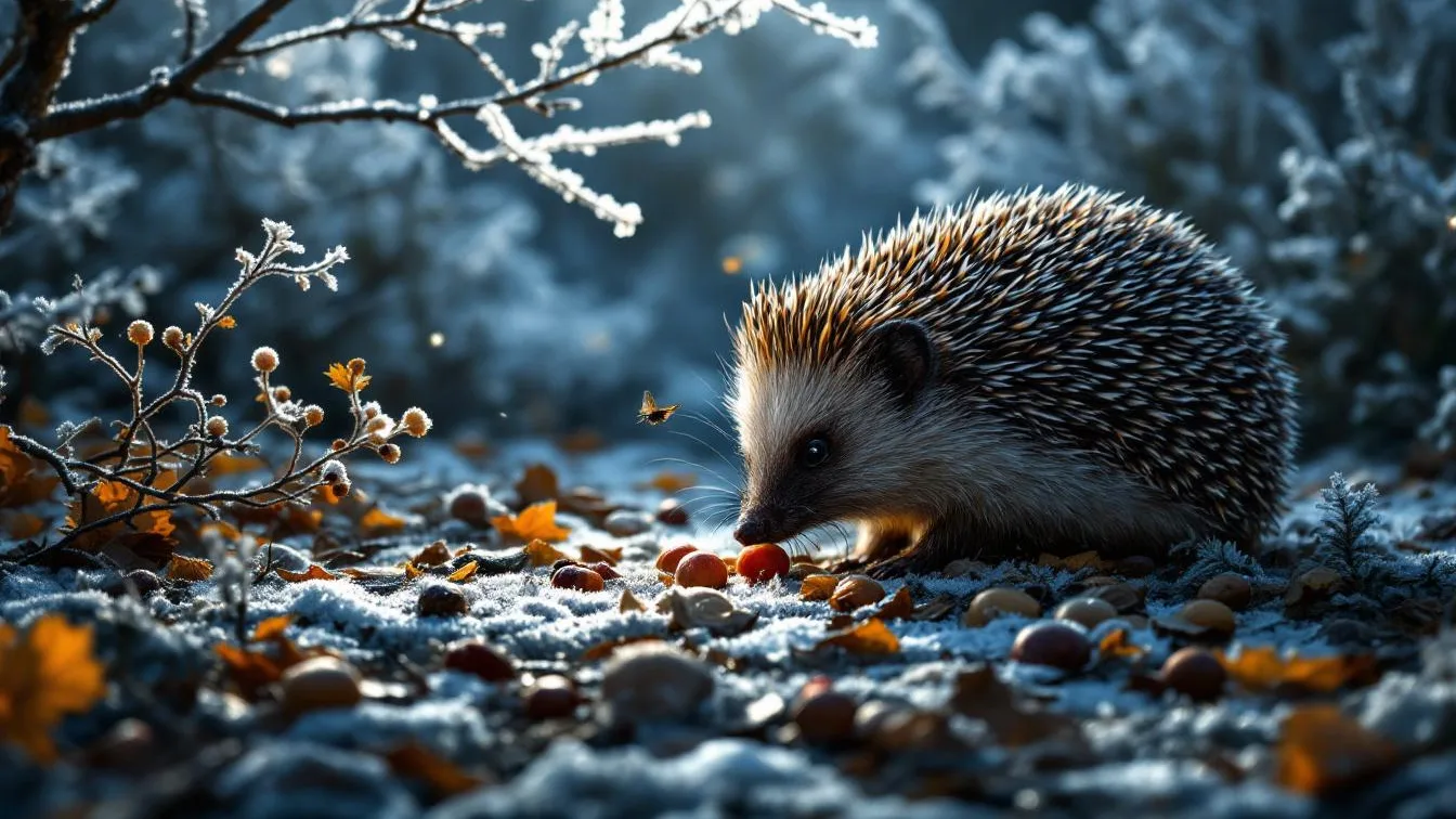 Egels die nu nog actief zijn hebben minder dan 72 uur om voldoende voedsel te vinden