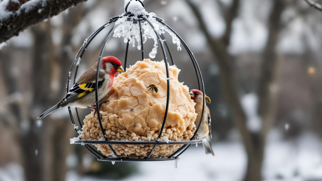 Extra vetbollen ophangen na de feestdagen kan het verschil maken tussen leven en dood