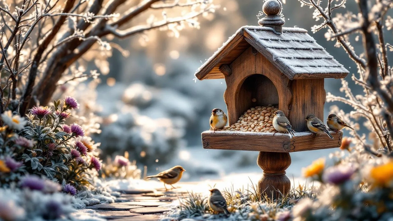 Extra voedsel aanbieden vandaag kan het verschil maken voor verzwakte vogels