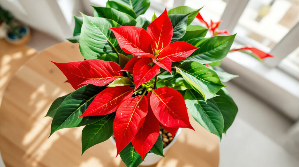 floristenexperts onthullen het geheim om je kerstster tot februari prachtig te laten bloeien.