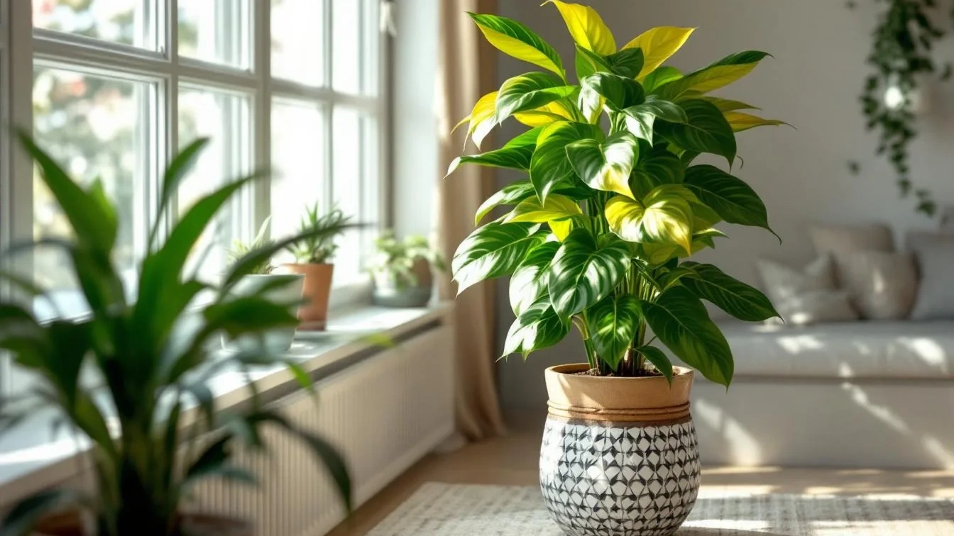 Gele bladeren aan de onderkant van je plant wijzen nu op te natte wortels