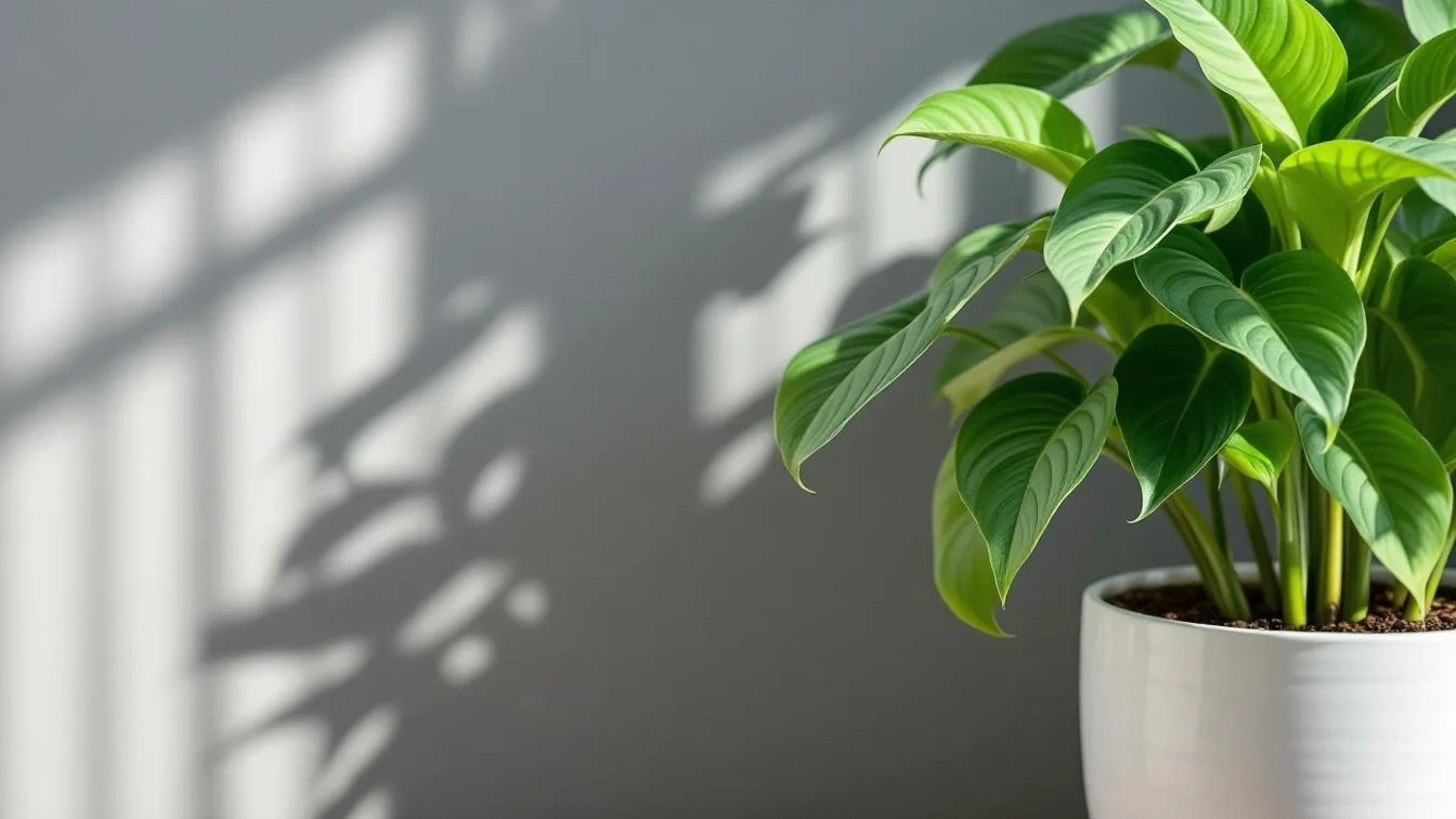 Het nieuwe jaar is het perfecte moment om je plantverzorgingsroutine te resetten