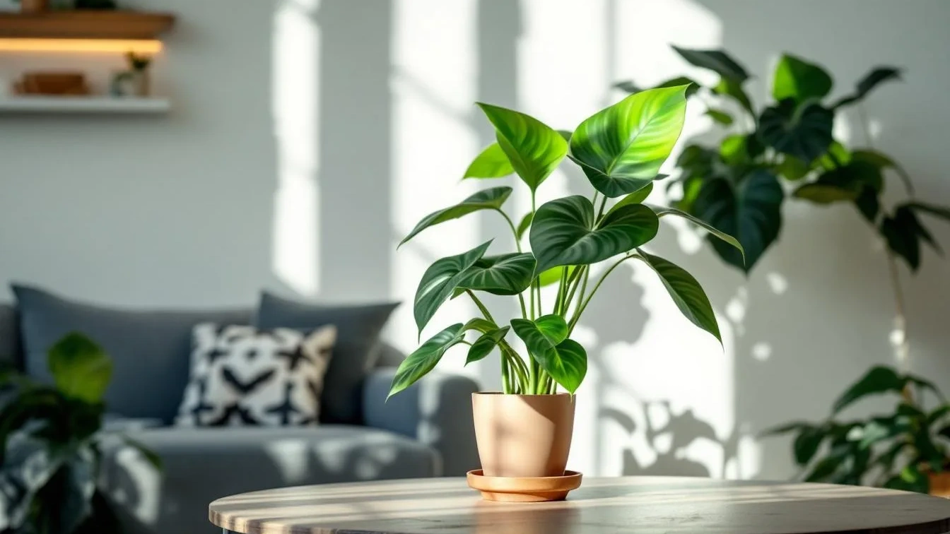 Het vuurwerk van vanavond kan je kamerplanten niet horen maar de trillingen wel voelen