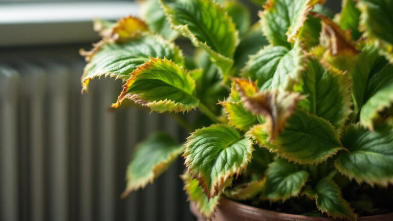 Hier is de reden waarom je planten nooit bij de verwarming mogen staan