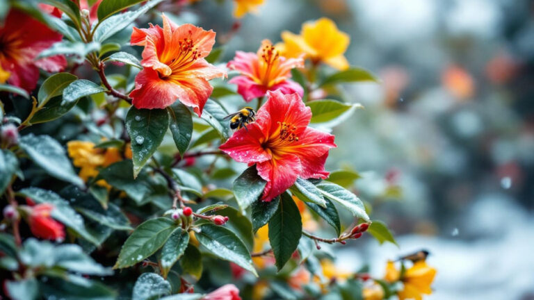 Hoe ondersteun je de biodiversiteit in je wintertuin?