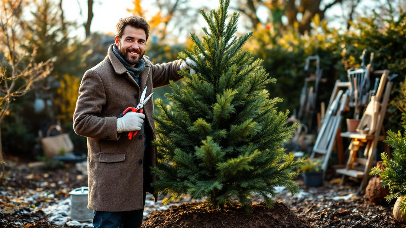 Hoveniers delen de truc waarmee je kerstboom tot half januari groen blijft