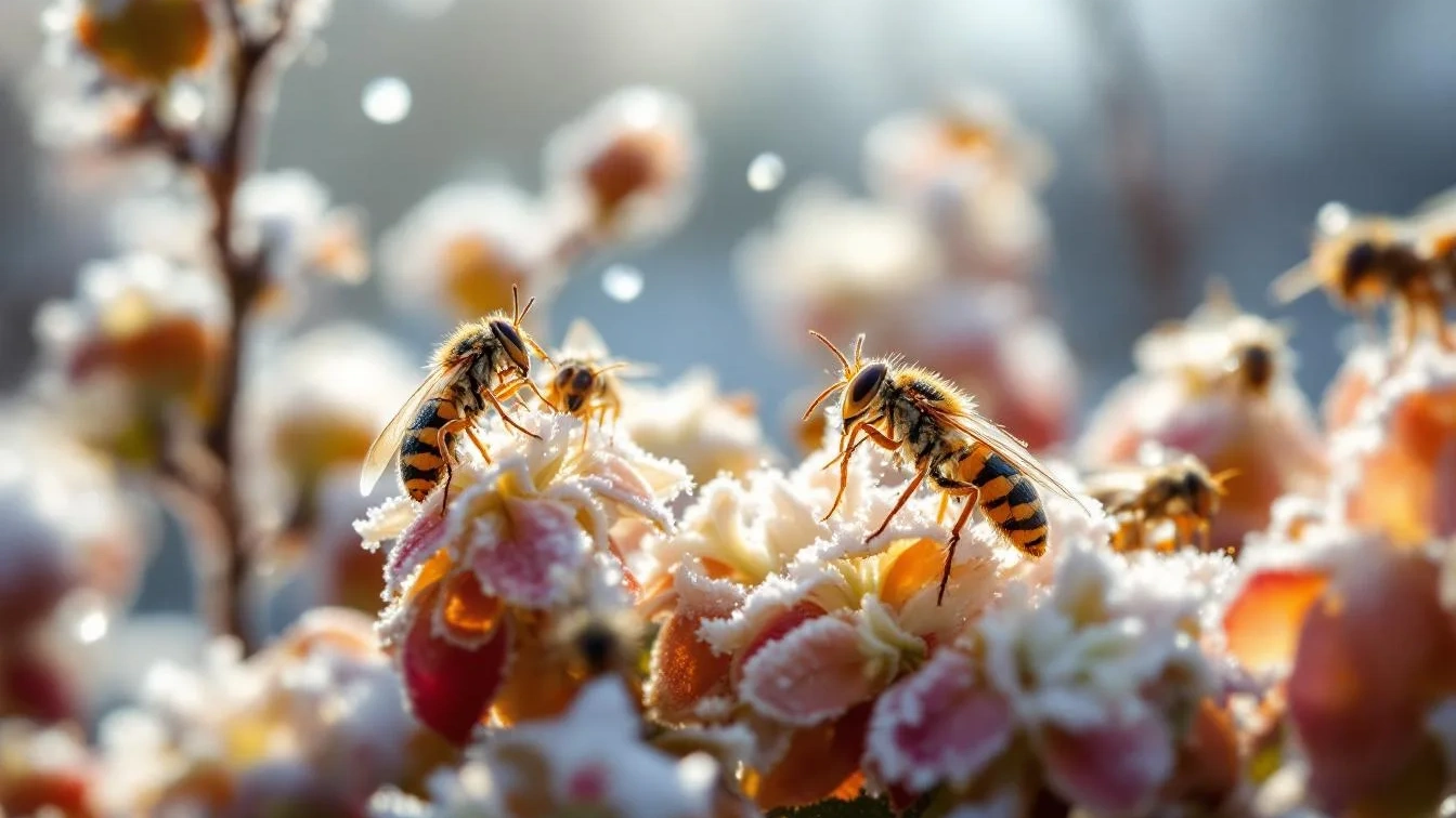 Insectenkenners waarschuwen dat je overwinterende insecten nooit naar buiten mag zetten