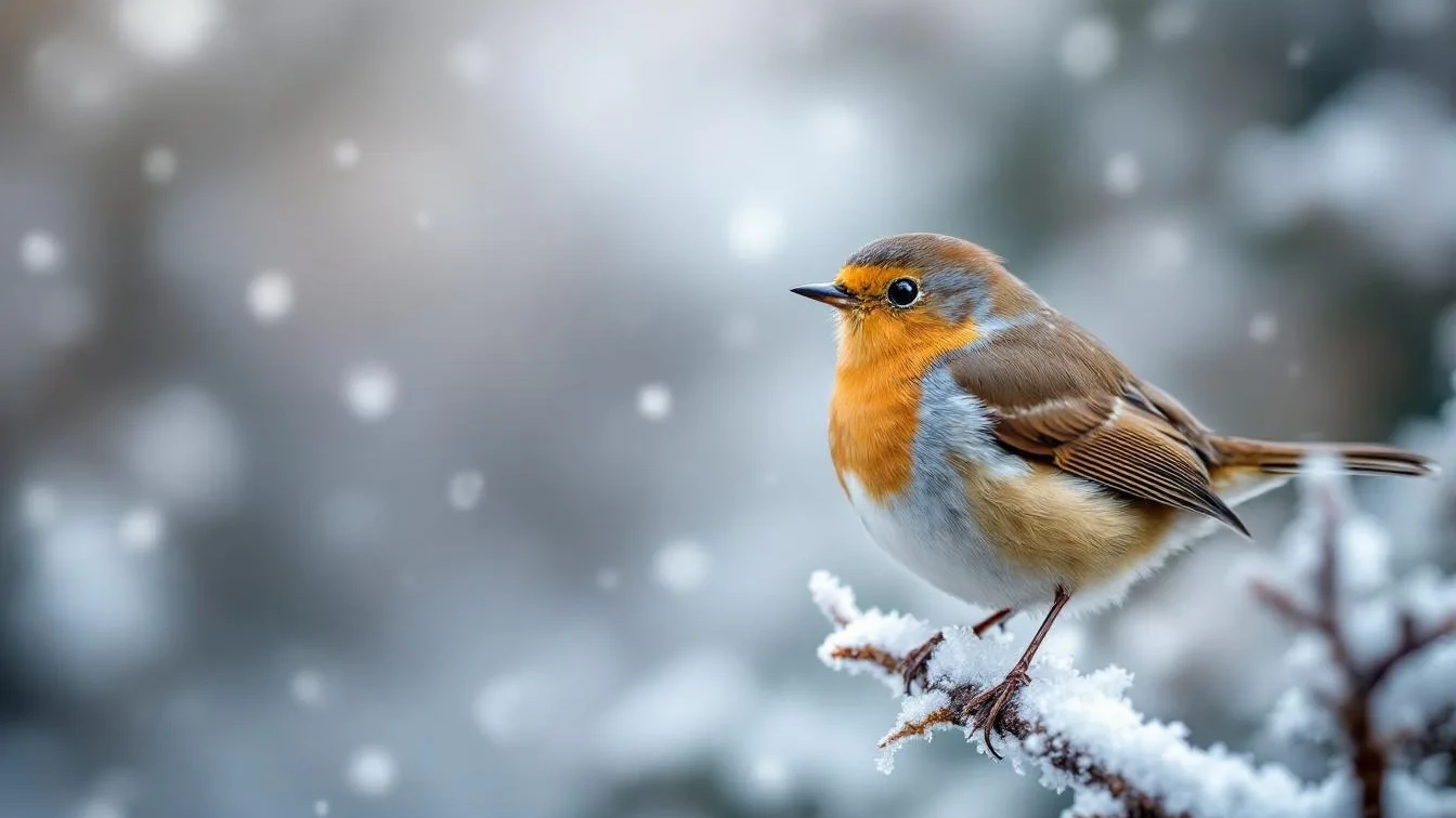 Januari is de zwaarste maand voor tuinvogels door de combinatie van kou en weinig voedsel