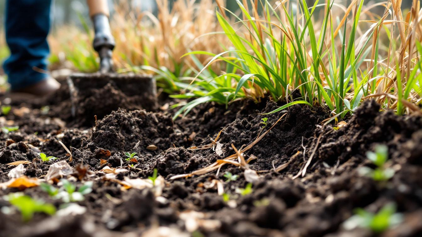 Je borders omwoelen in december vernietigt het bodemleven dat je tuin nodig heeft