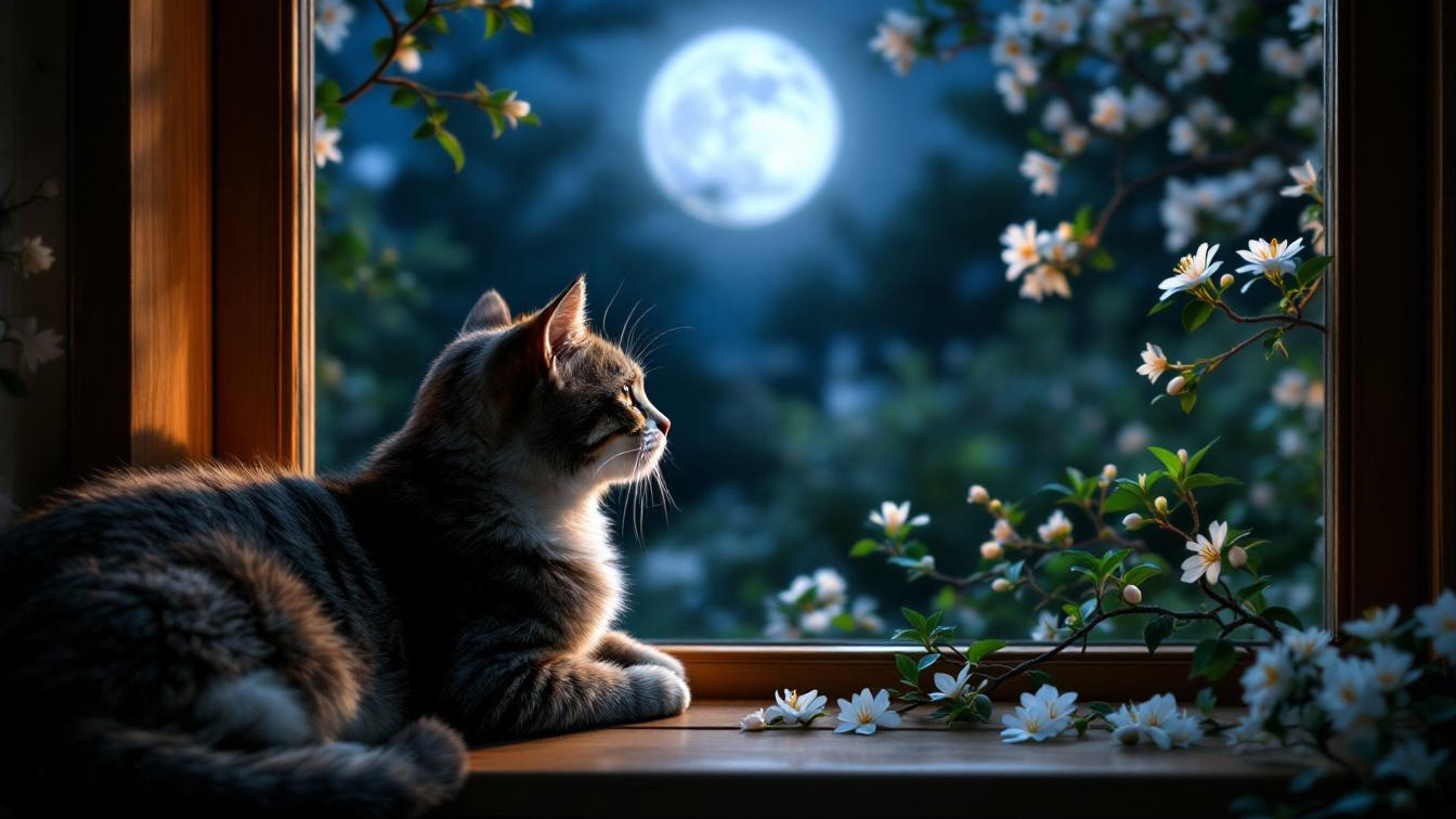 Je buitenkat ’s nachts binnenhouden redt meer vogels dan welke voedertafel dan ook