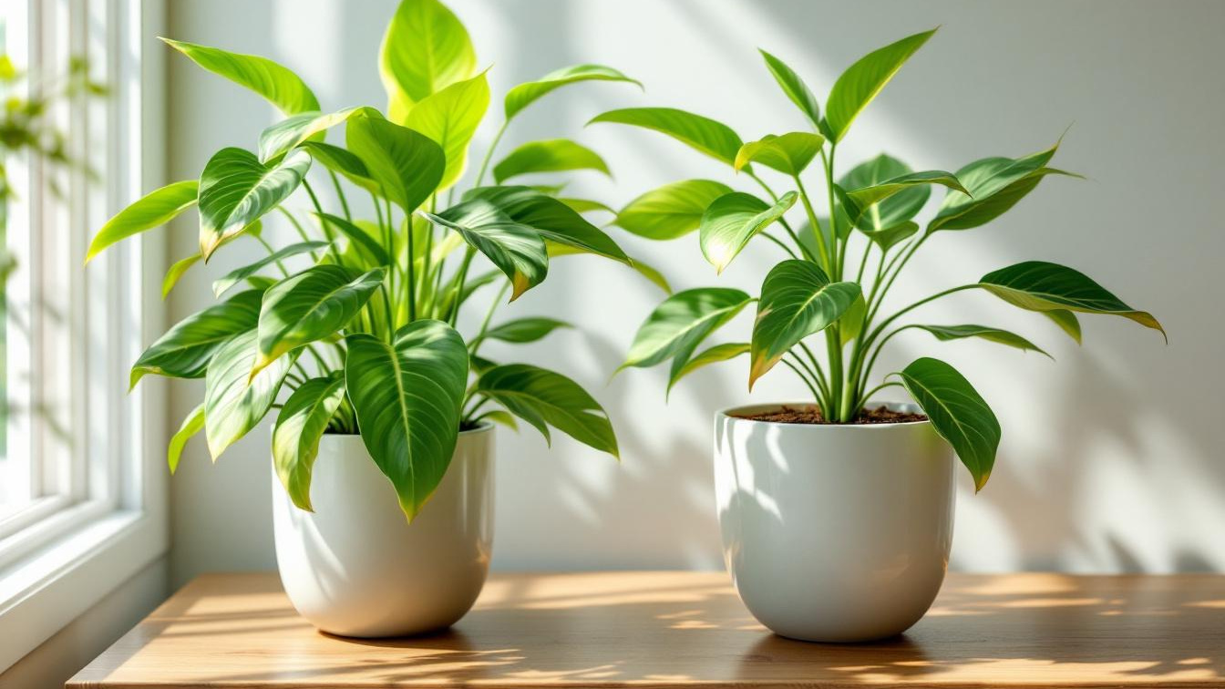 Je kamerplanten extra water geven voor de kerstvakantie is de snelste manier om ze te doden