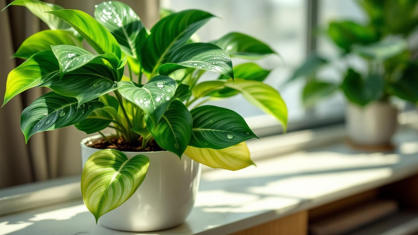 Je kamerplanten hebben nu 48 uur rust nodig om te herstellen van de kerstdrukte