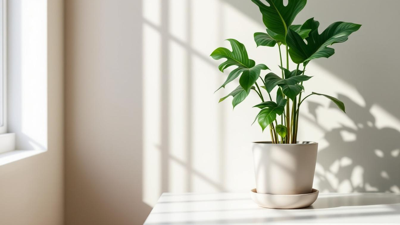 Je kamerplanten krijgen vandaag het minste natuurlijke licht van het hele jaar