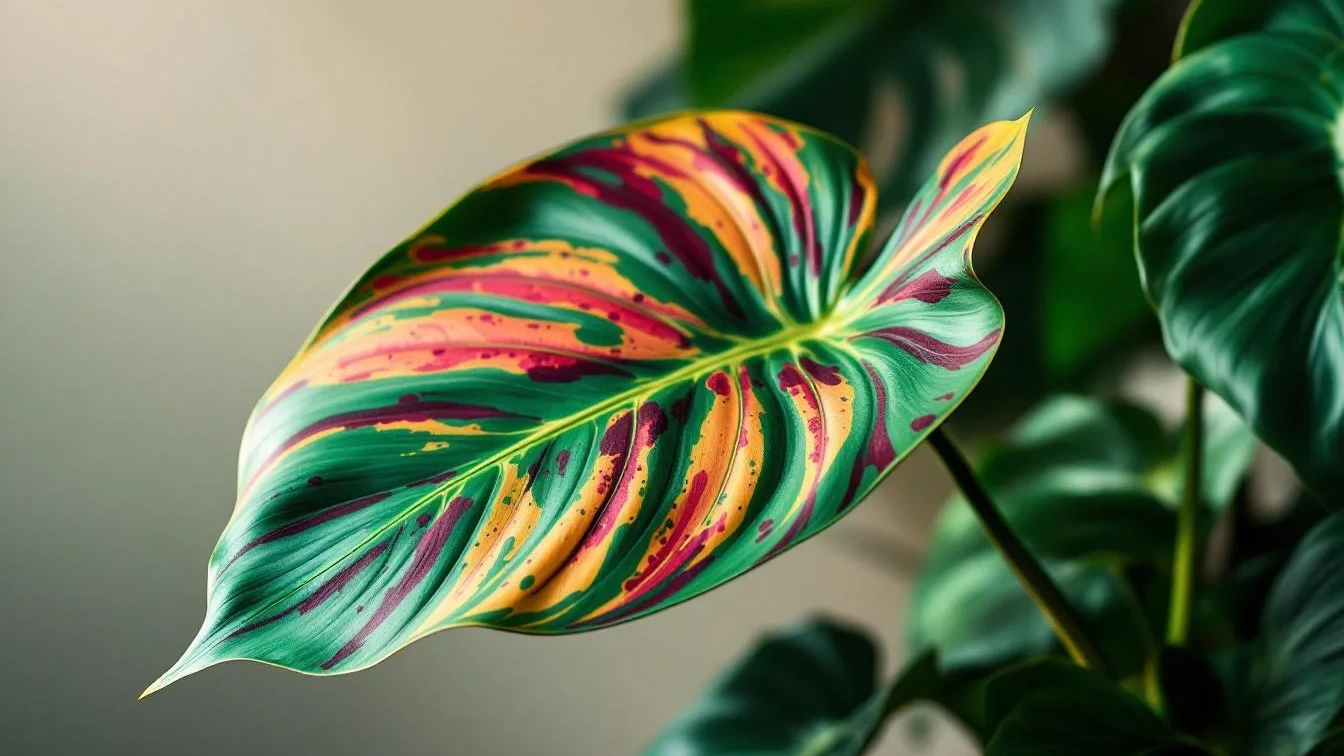 Je kamerplanten verpotten moet je uitstellen tot maart op een paar uitzonderingen na