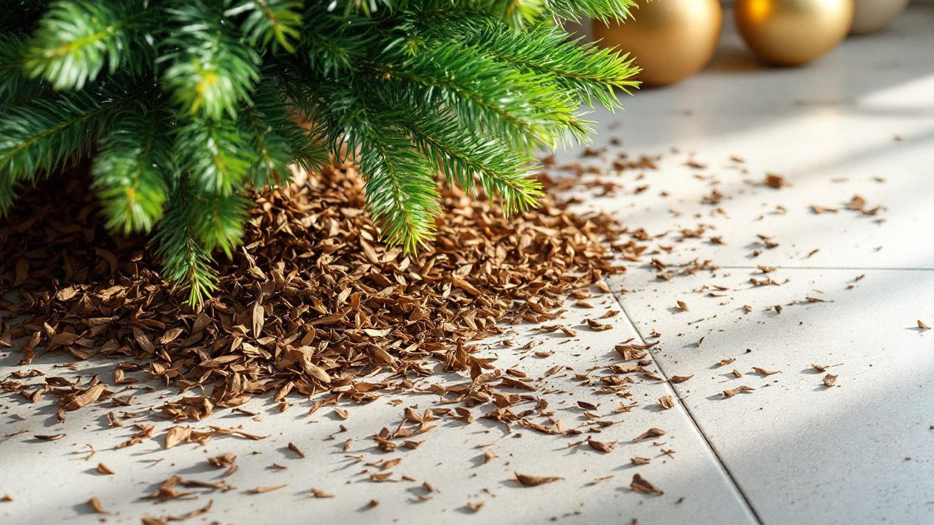 Je kerstboom verliest nu elke dag 200 naalden en het wordt alleen maar erger