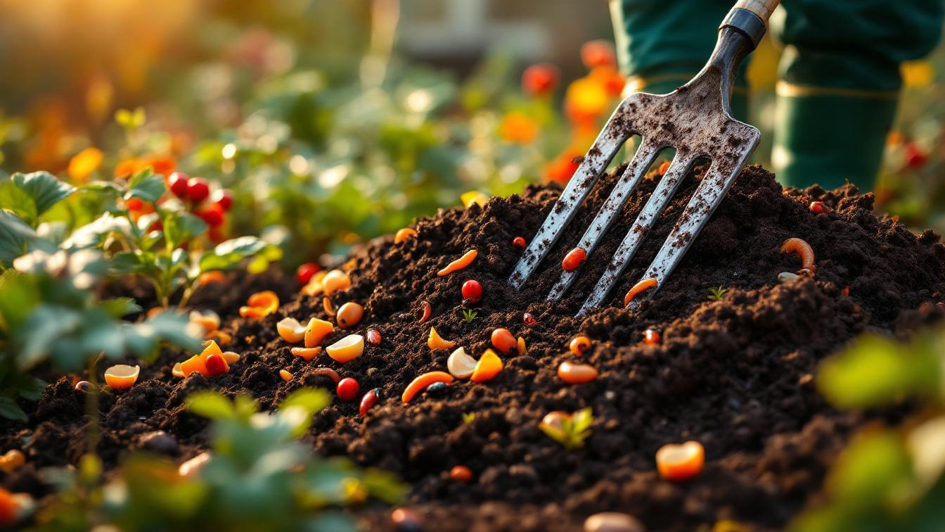Je keukenafval van het kerstdiner is nu goud waard voor je composthoop