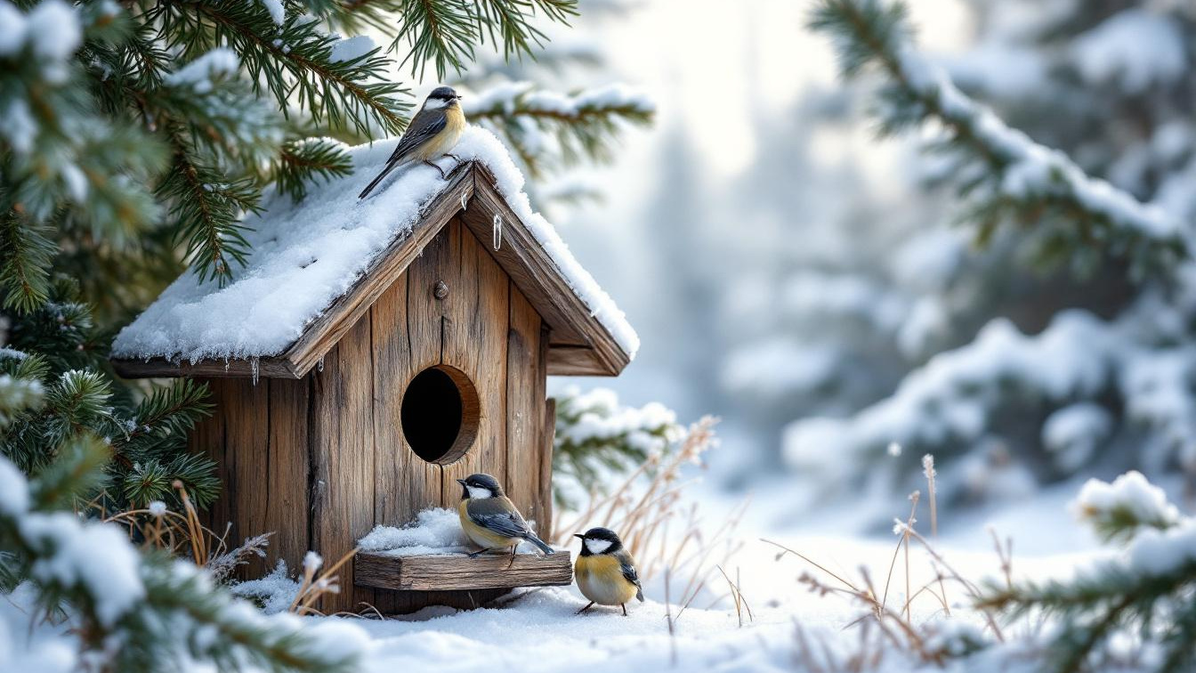 Je nestkastje is nu het verschil tussen leven en dood voor vogels die beschutting zoeken
