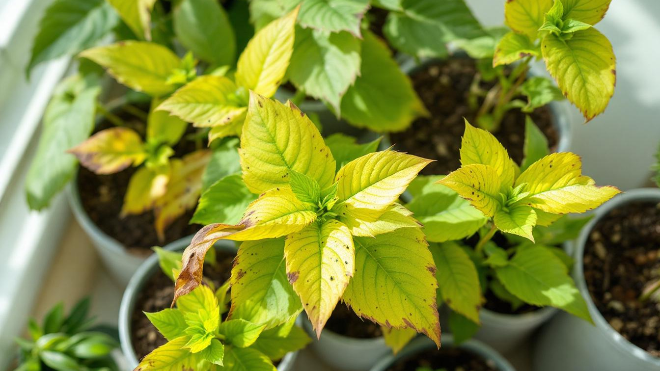 Je planten bij elkaar zetten verhoogt juist het risico op ziekteverspreiding