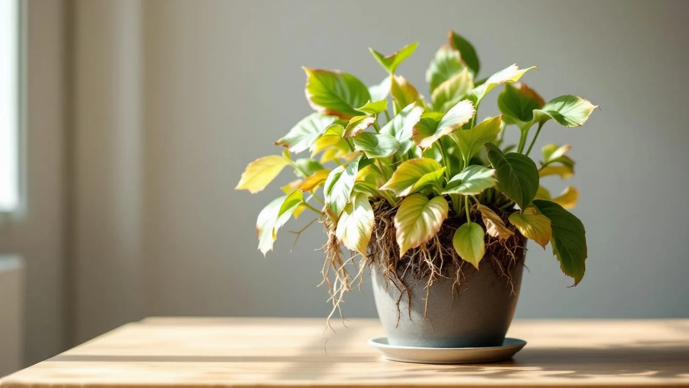 Je planten verplaatsen voor het feest veroorzaakt stress die weken aanhoudt