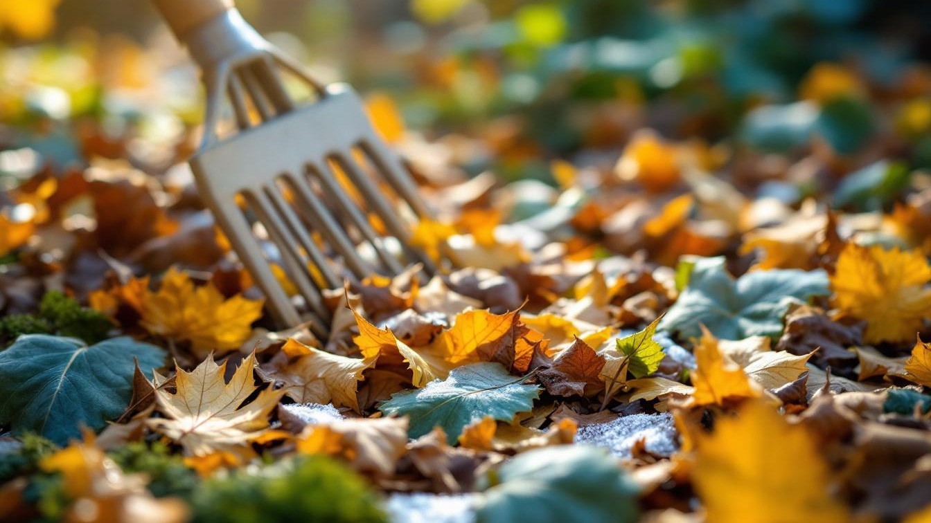 Je tuin te vroeg opruimen in december doodt de larven die volgend jaar plagen bestrijden