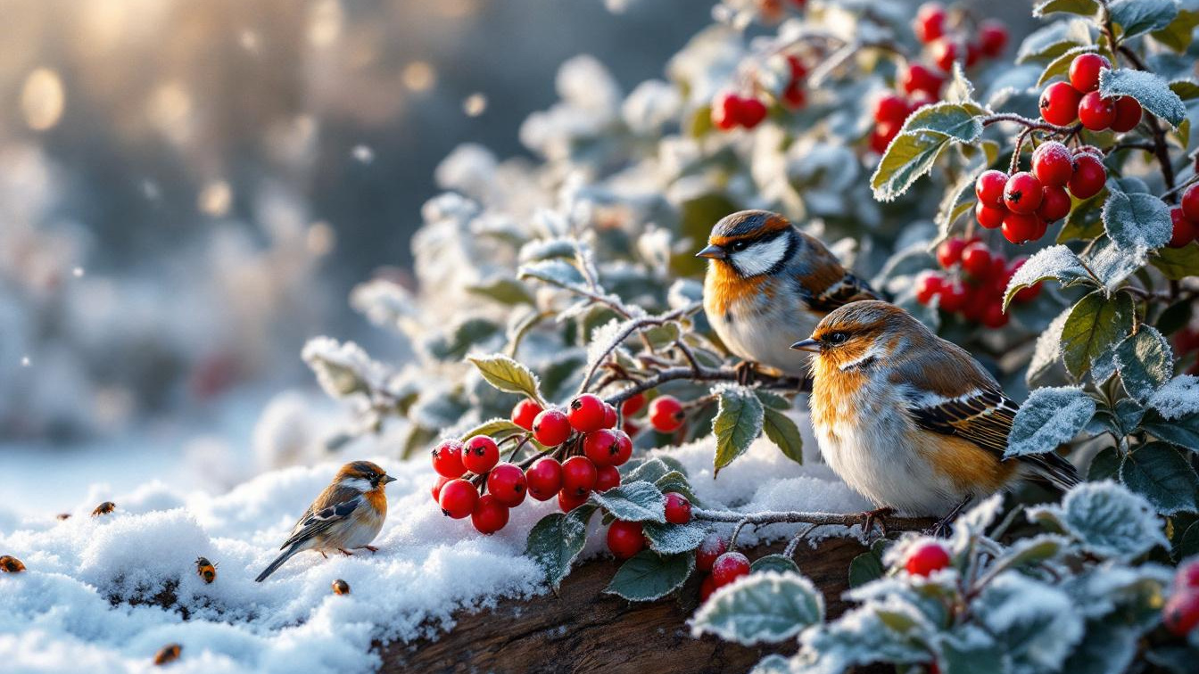 Je tuin voorbereiden op de oudejaarsnacht kan tientallen vogellevens redden