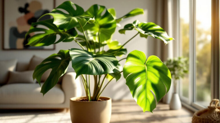 Kamerplanten als sfeermakers tijdens de feestdagen