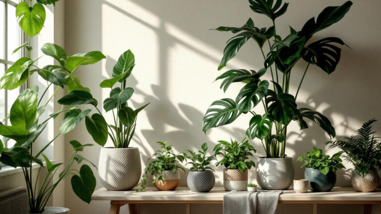 Kamerplanten die weinig licht nodig hebben in de winter