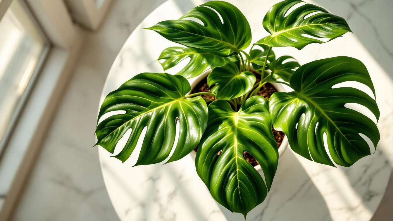 Luchtkwaliteitsonderzoekers bevestigen dat kamerplanten 30% minder CO2 opnemen in december